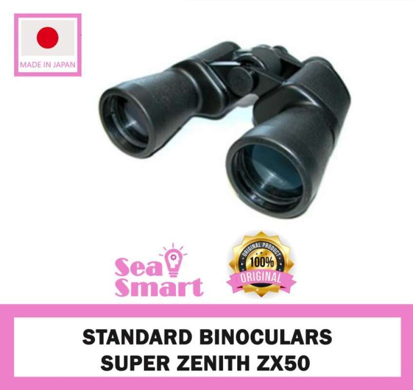 binoculars standard 7x50 super zenith japan teropong kapal jepang