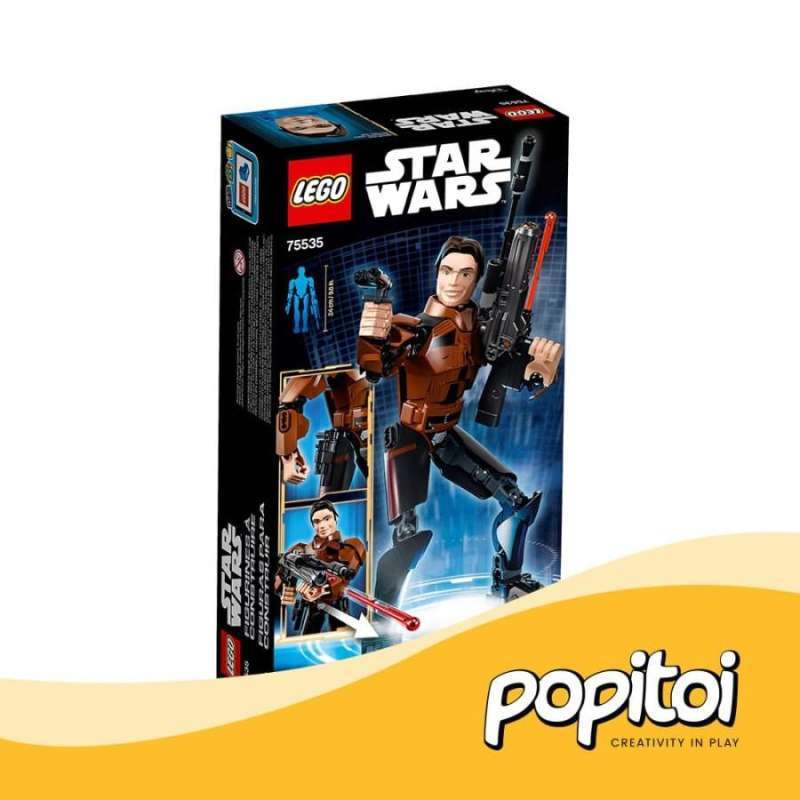 Jual Lego Star Wars 75535 Han Solo di Seller Popitoi ID