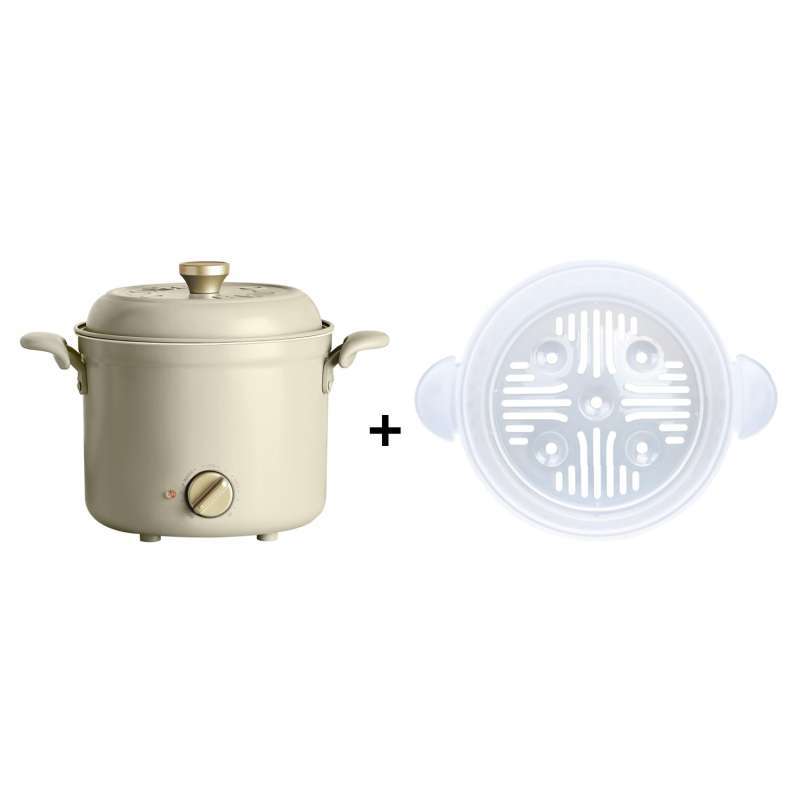 SOSEKI Rice Cooker Mini Elektrik 1.2L / Mini Rice Cooker Digital Elektrik  Anti Lengket / Penanak Nasi Kecil