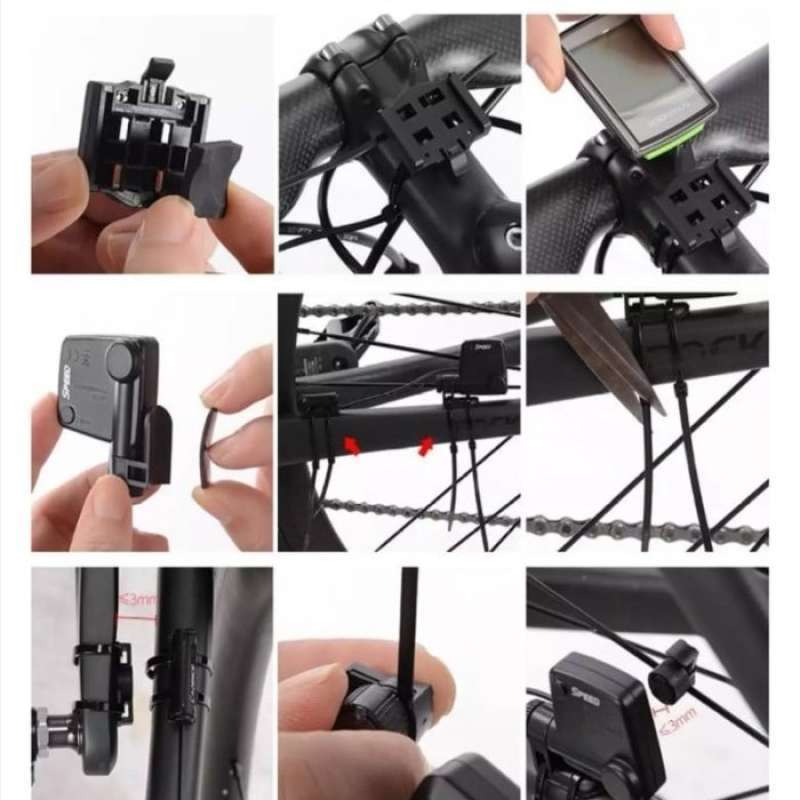 Rockbros speedometer outlet