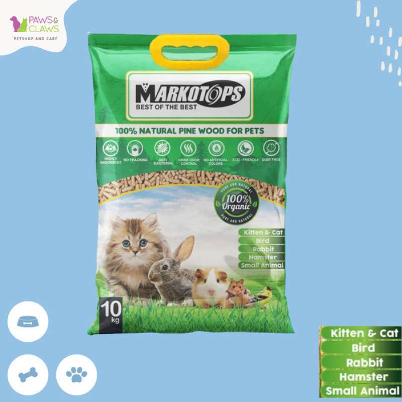 Cara guna online pine wood litter