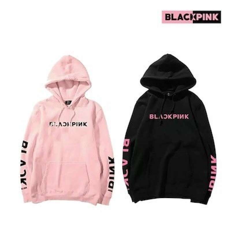 Jaket hoodie blackpink 2025