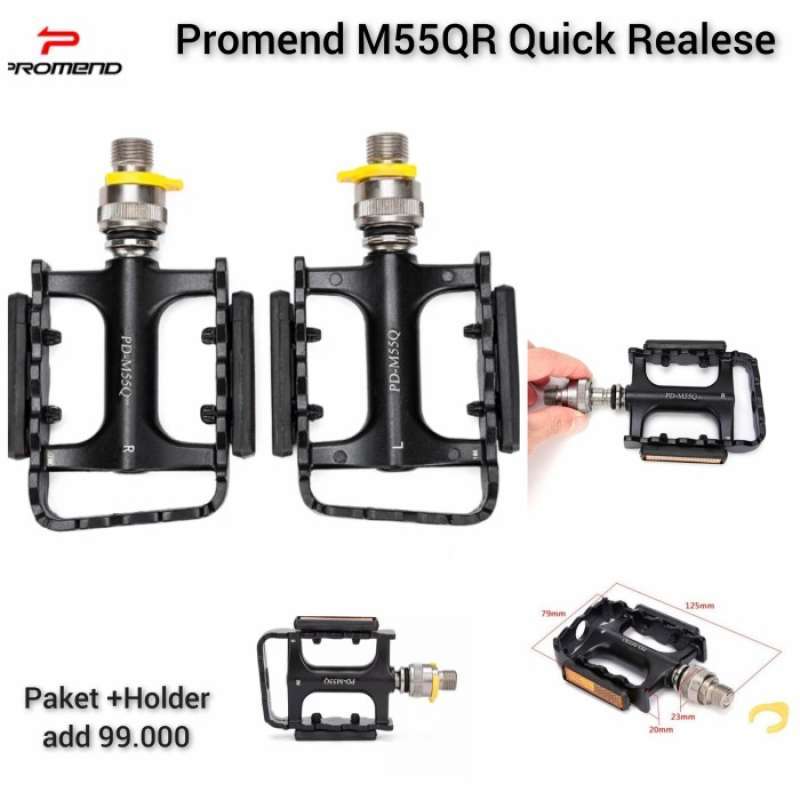 M55 pedals sales