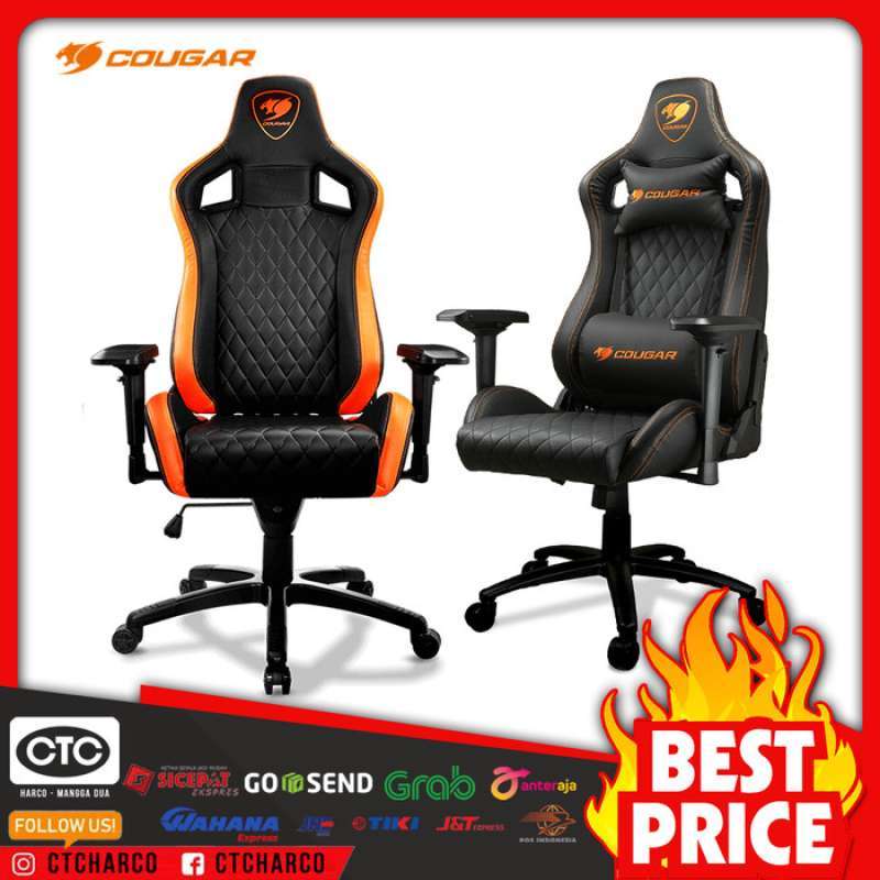 Jual Kursi Gaming Cougar Armor S Unparalleled Comfort Gaming