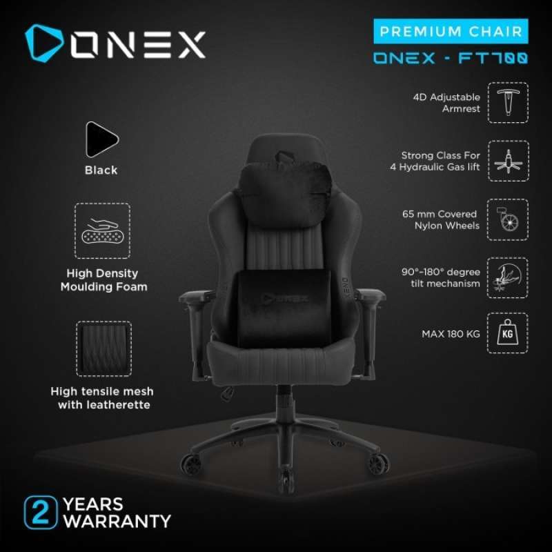 Onex ft700 tournament shop special edition gaming chair