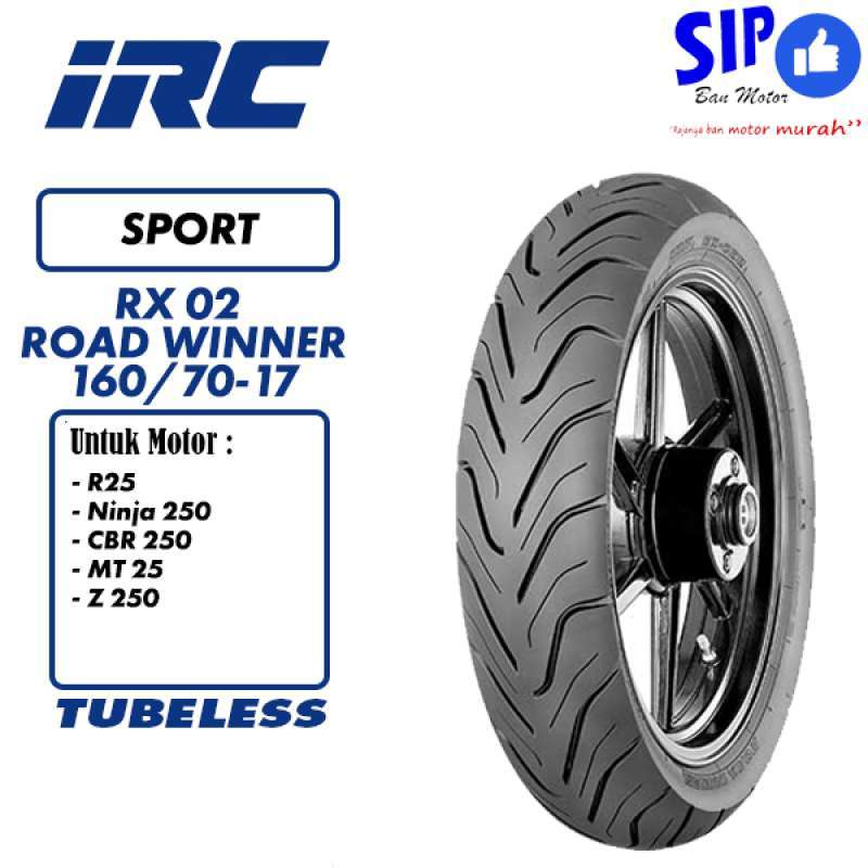 IRC RX-02 110/70-17 (バイク用タイヤ) 価格比較 - 価格.com IRC 汎用 オン