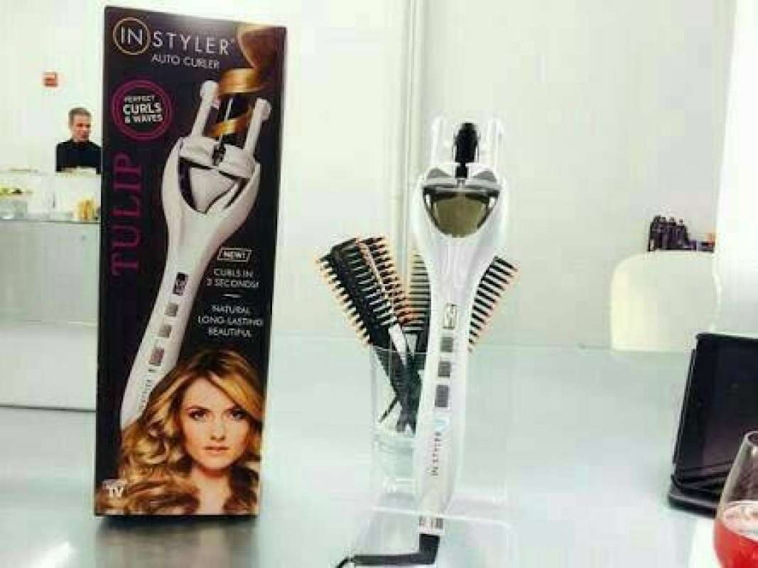 Instyler tulip outlet auto curler