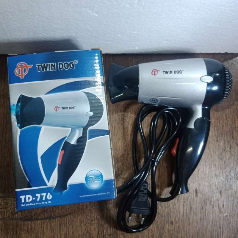 Hair Dryer Twin Dog 350W