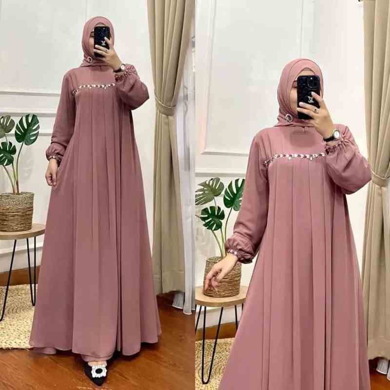 Contoh top dress simple