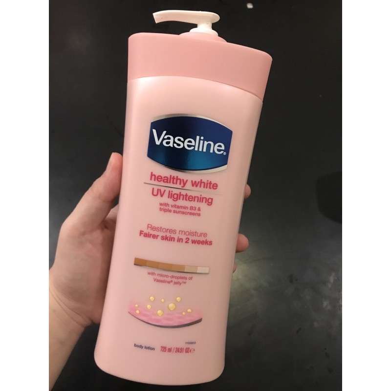 Vaseline hand body top