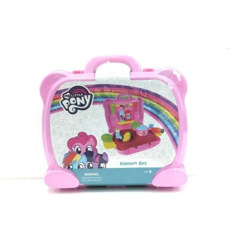 My little pony kitchen set discount