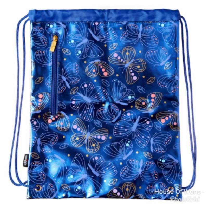 Drawstring shop bag smiggle
