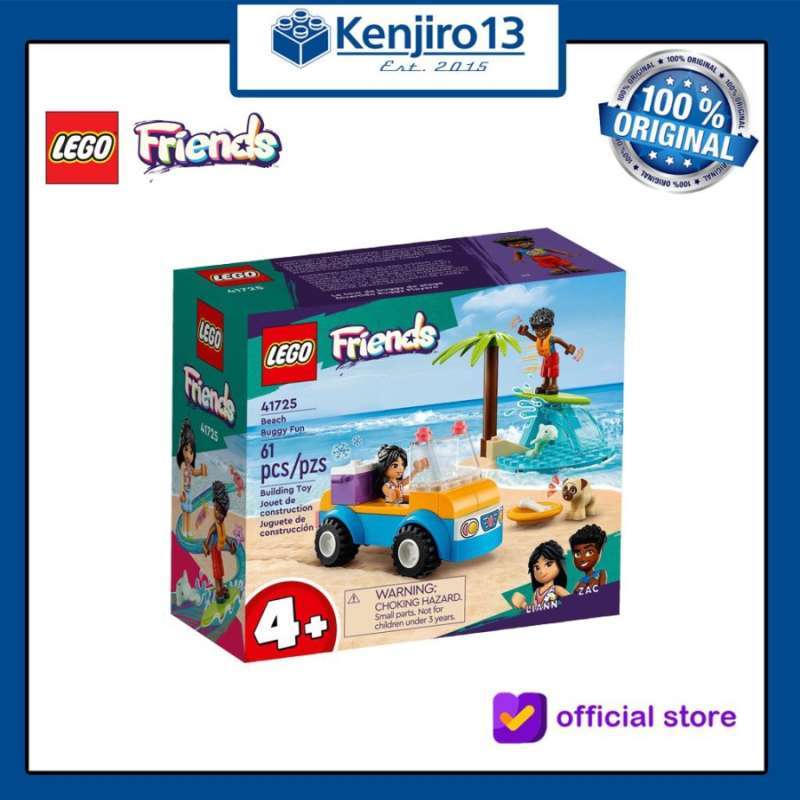 Lego friends beach buggy 2025