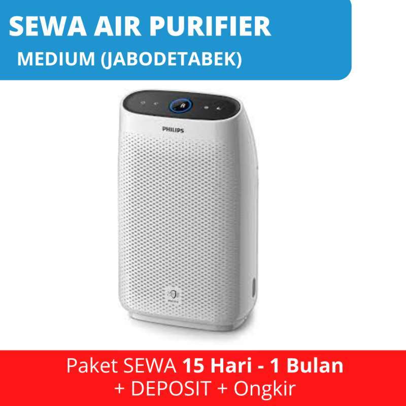 Jual SEWA Paket 15 hari 1 Bulan Penjernih Udara Philips Air
