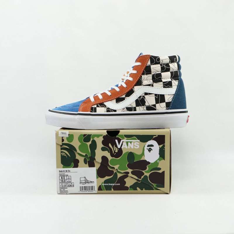 Harga vans bape sales