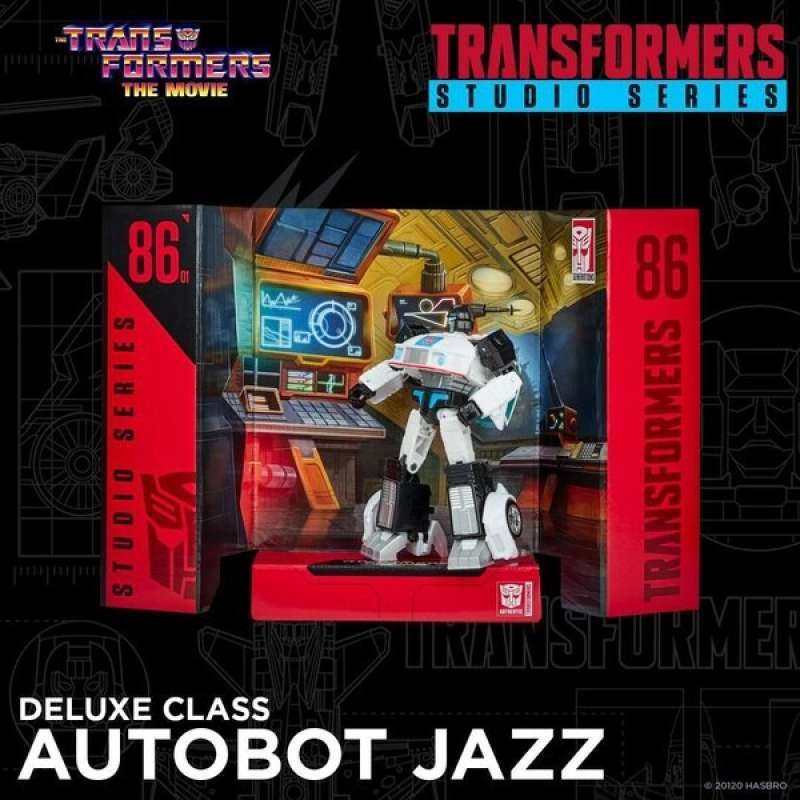 Transformers Studio Series 86 Jazz em Promoção na Americanas