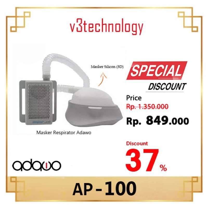 Jual ADAWO AP 100 Portable Air Purifier Portable Sport