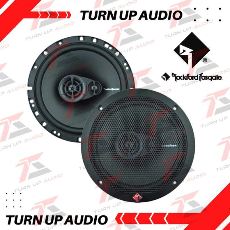 Promo Speaker Coaxial 3 Way Rockford Fosgate R1 R165X3 PRIME 6.5