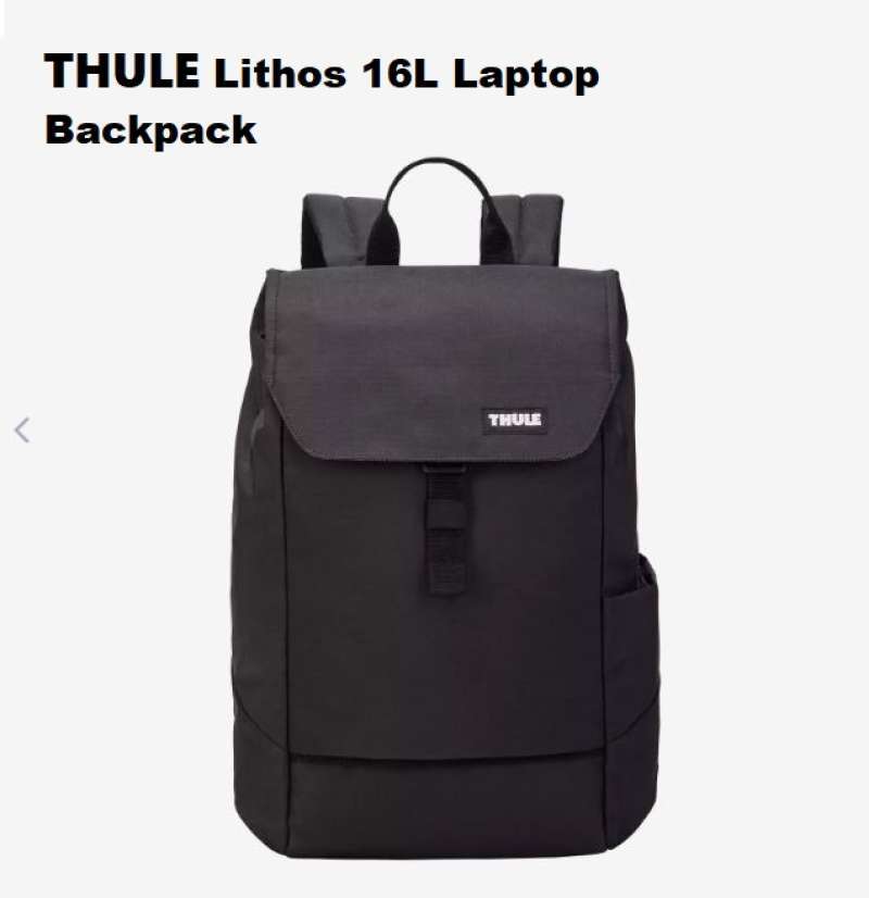 Promo New Backpack Laptop Thule Lithos 16L For Fashion Traveller
