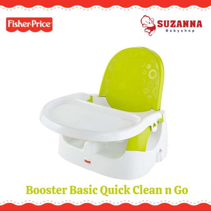 Fisher price clean online n go booster