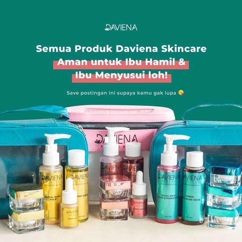 PAKET WAJAH DEVINA SKINCARE