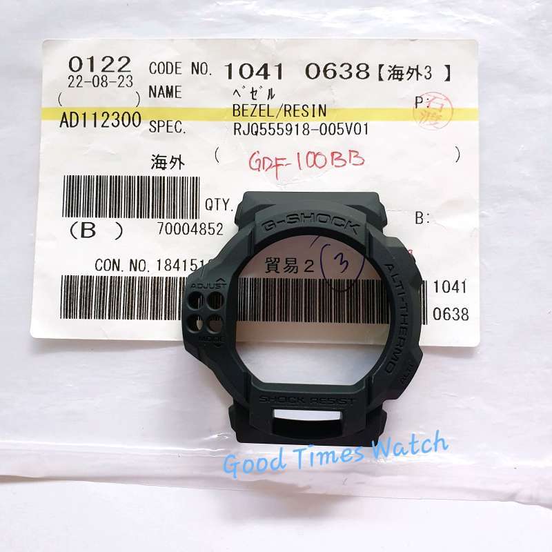 Model Bezel G Shock Gdf 100 Original Terbaru Harga Murah November 2024