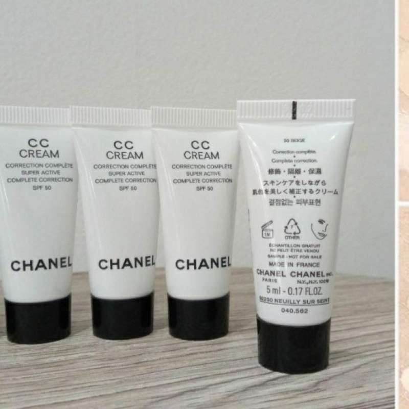 Promo Chanel Cc Cream Spf 50 20 Beige Diskon 23% di Seller Yunyun
