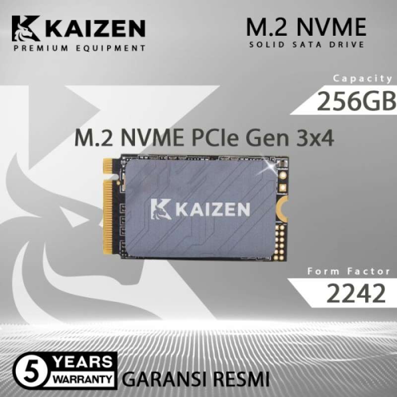 Promo SSD M2 2242 NVME 256 GB (Merk Campur) Diskon 23% di Seller