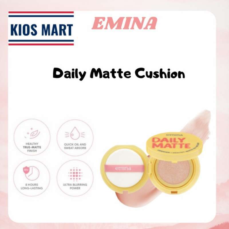Emina Daily Matte Cushion!