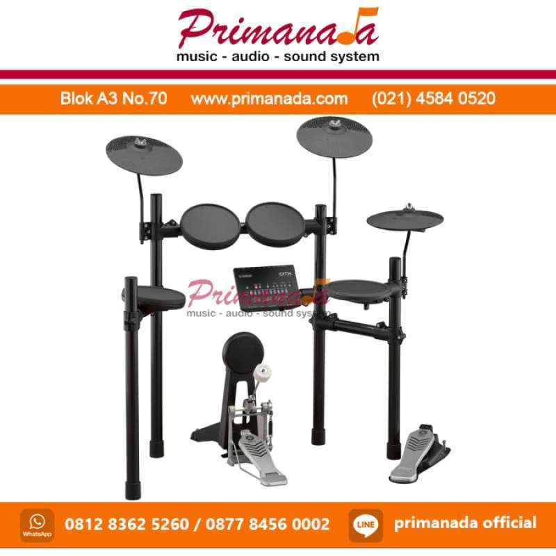 Drum elektrik store yamaha dtx 450k
