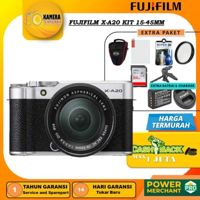 Fuji xa20 online