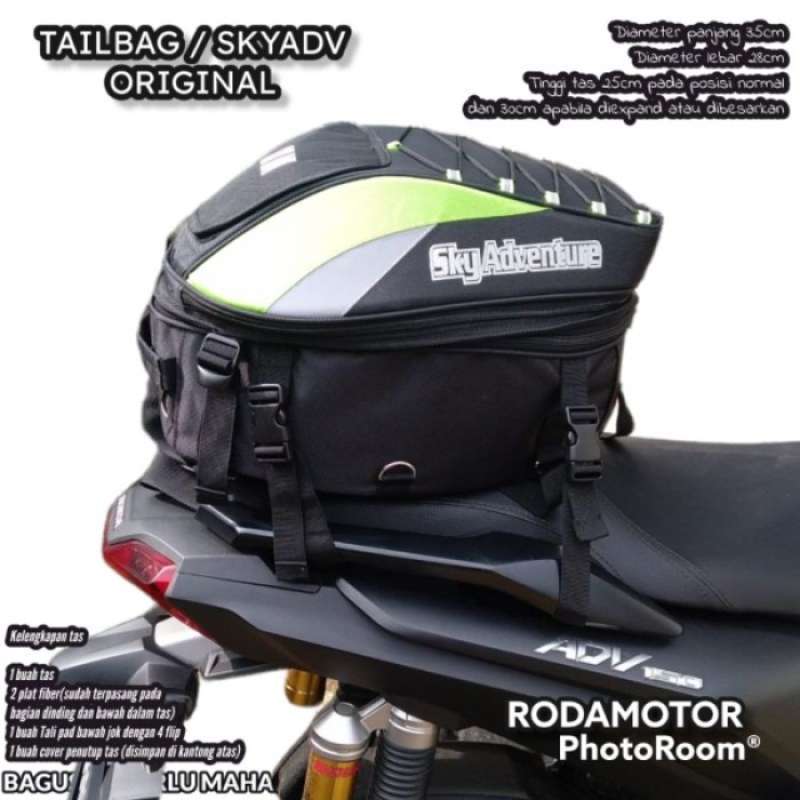 Promo Tas Tailbag Motor Helm Fullface Sky Adv Bahan Gortex Waterproof Diskon 23 Di Seller Centaur Kebon Kacang Kota Jakarta Pusat Blibli