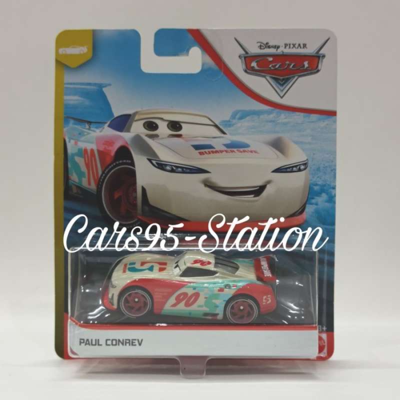 Paul conrev diecast clearance