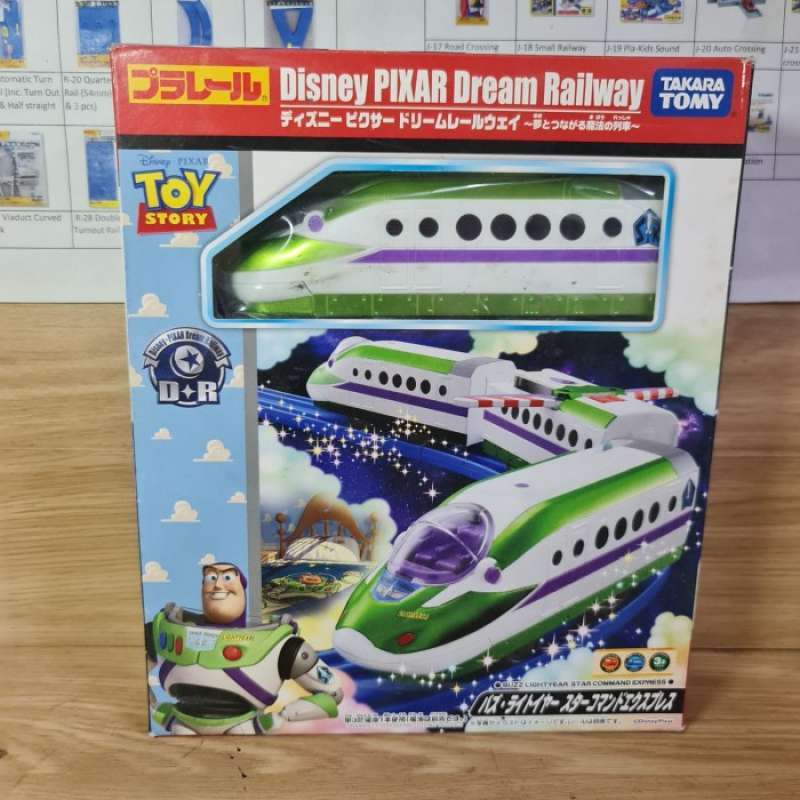 Disney pixar dream railway discount