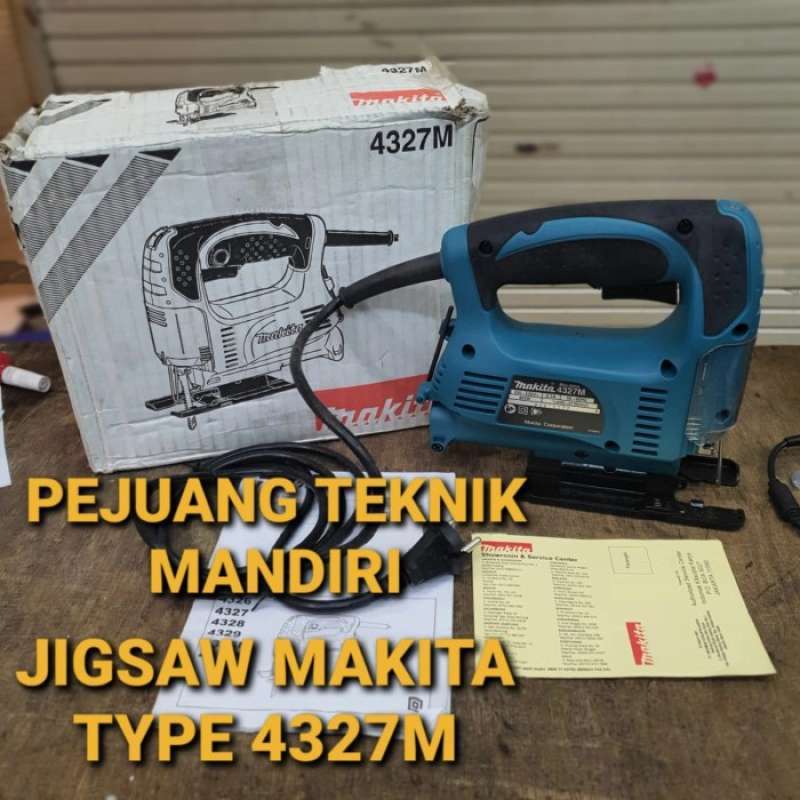 Jigsaw makita on sale 4327m