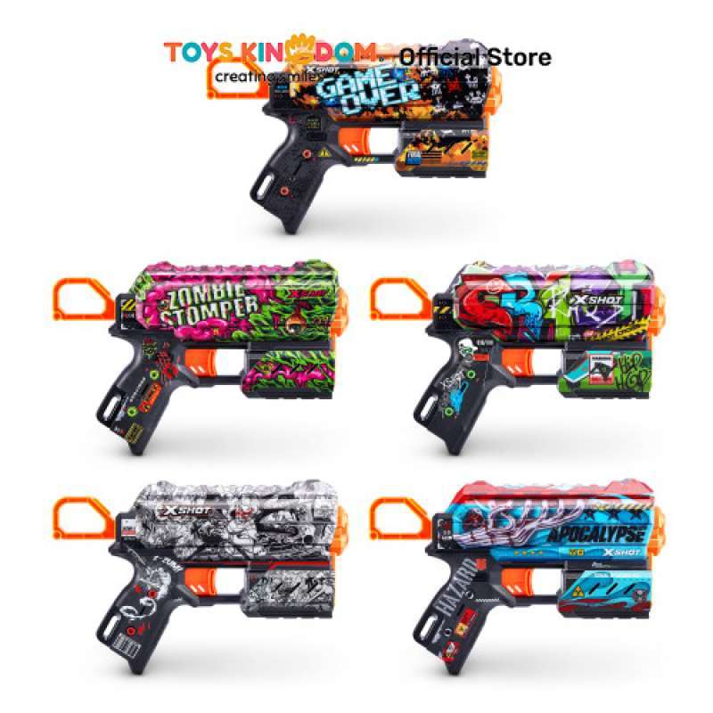 Jual Xshot Blaster Skins Flux 36516 Asst di Seller sasptr Tegal