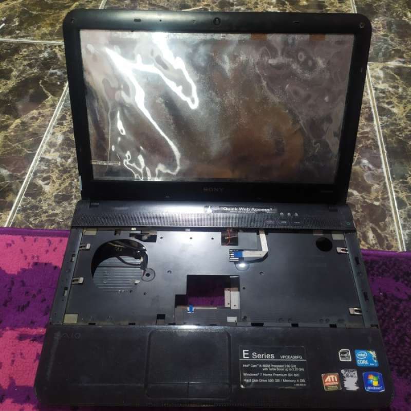 Casing sony vaio e series discount
