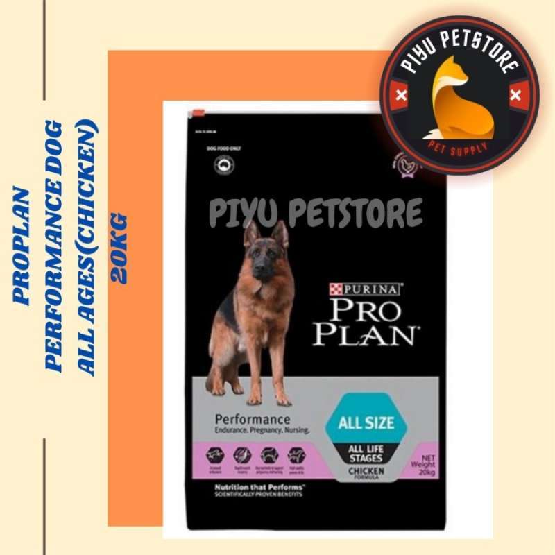 Pro plan performance 20kg deals