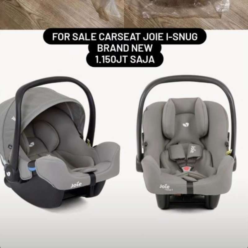 Jual Jual Car Seat Joie Isnug Carseat Untuk Newborn Dan Baby Umur 0 12m Di Seller Xeniel Store Kebon Kacang Kota Jakarta Pusat Blibli