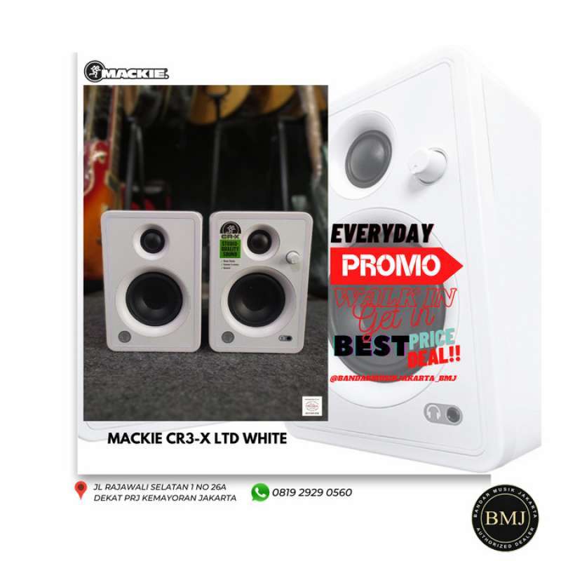 Jual mackie sales cr3