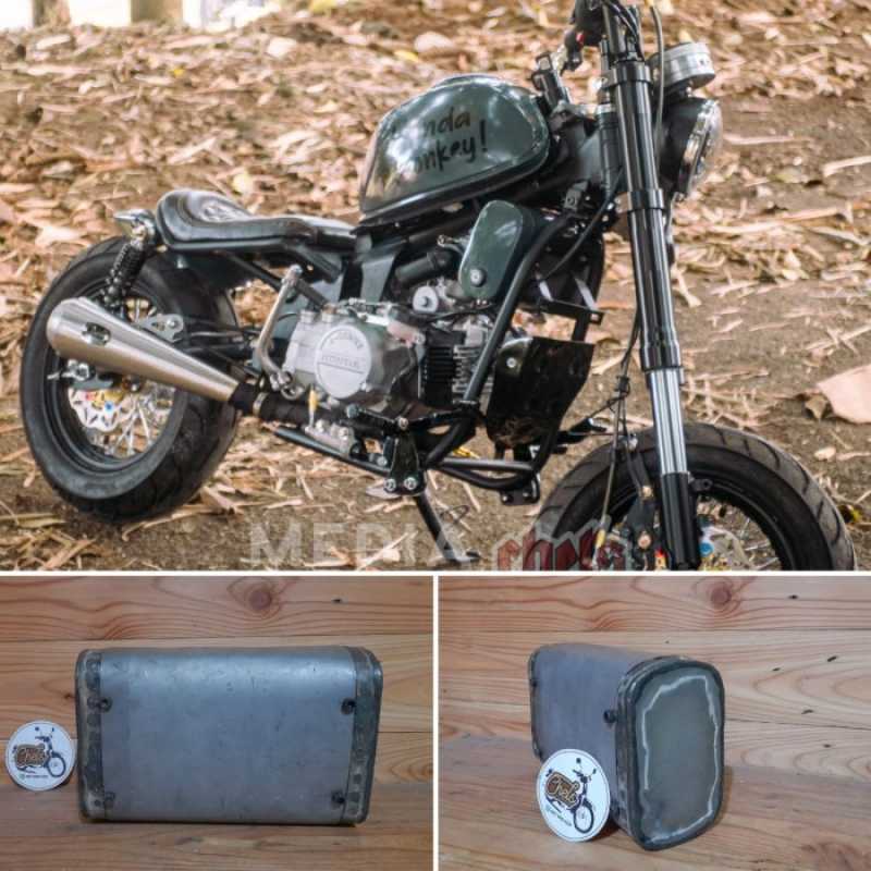 Honda monkey sales bobber frame