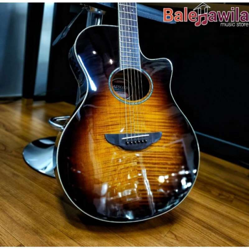 Jual Gitar Akustik Elektrik Yamaha Apx 600 Fm Apx600Fm Apx600 Fm