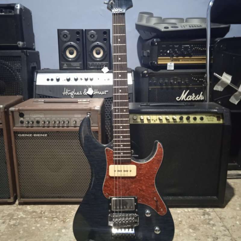 Jual Gitar Yamaha Pacifica 611 Upgrade Floyd Rose Tremolo Di