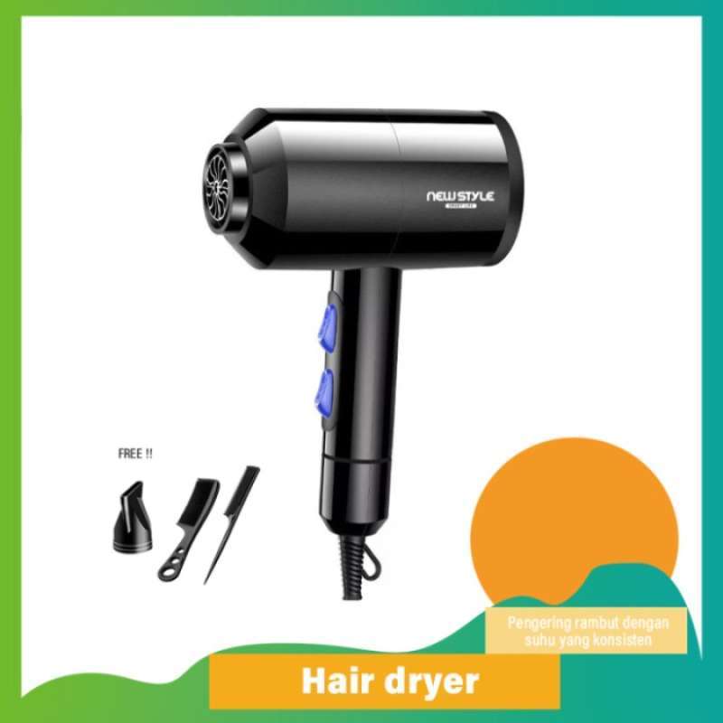 Jual hair dryer salon a02 alat pengering rambut pengaturan suhu