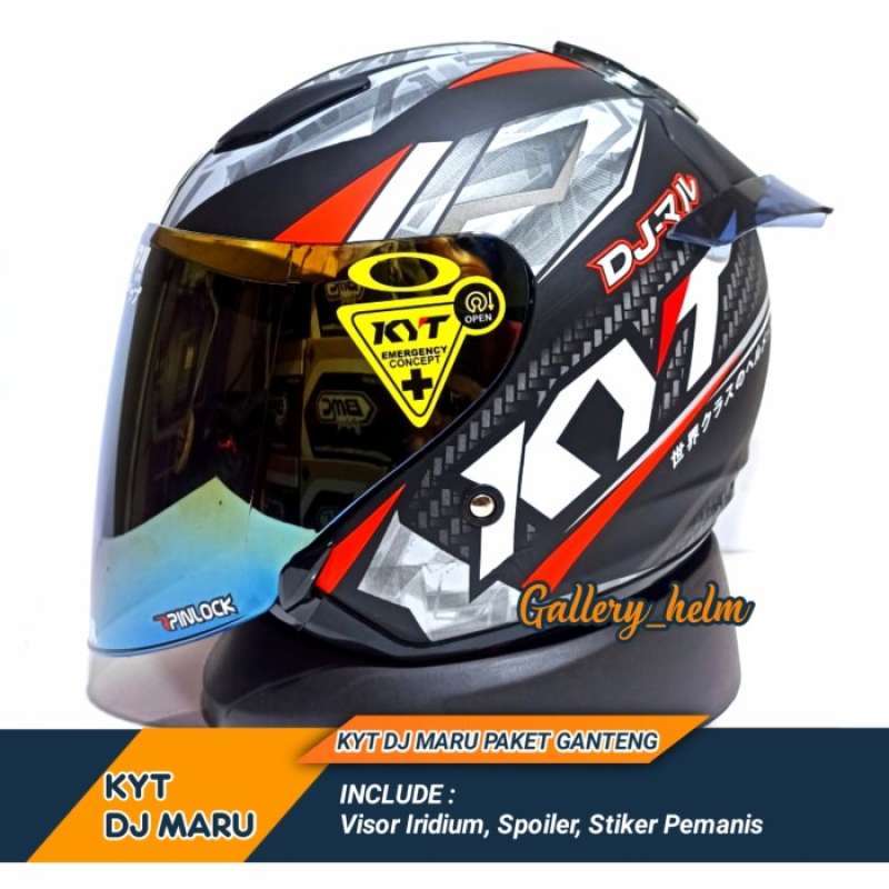 Kyt dj sale maru visor venom
