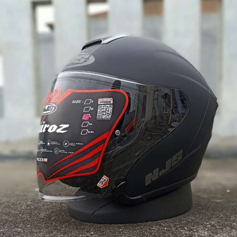Njs helmet sales