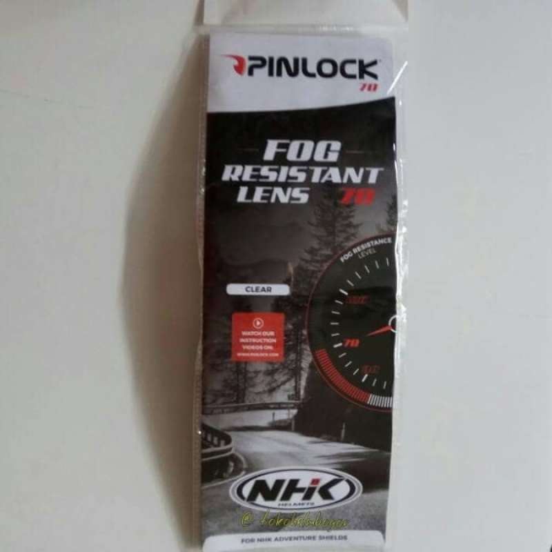 Pinlock 70 shop nhk