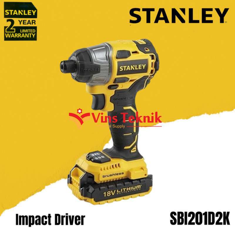 Stanley sbi201 impact new arrivals driver