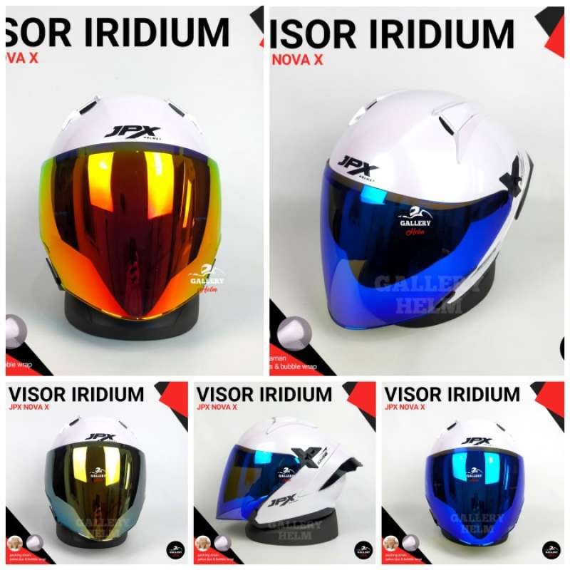 Visor iridium nfj sale