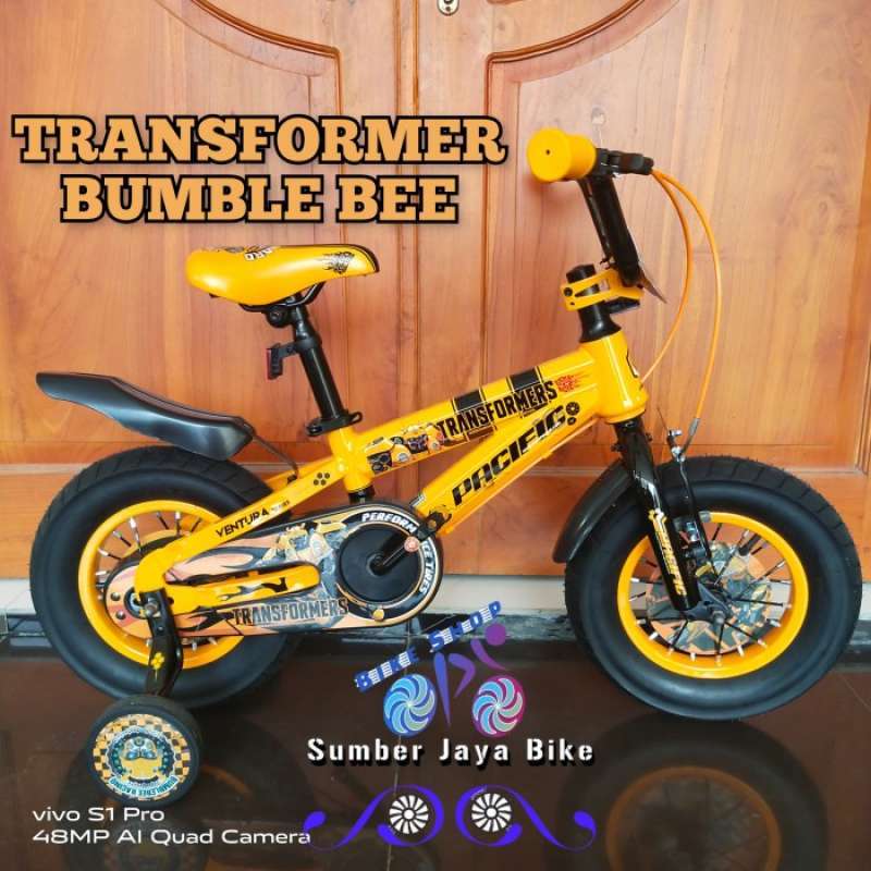 Bumblebee bike 12 inch shop